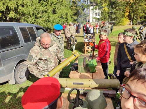 Юнармейцы Лаишевского района заняли второе место на фестивале «Шаги к Победе»
