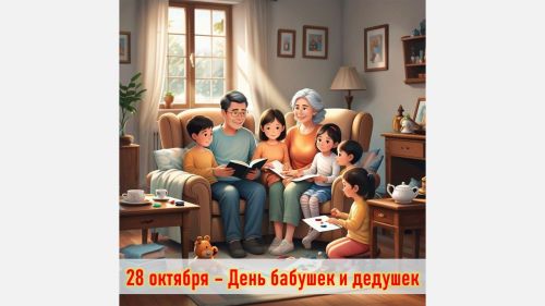 Сегодня День бабушек и дедушек