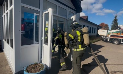 Лаишевский район прошел проверку готовности к ЧС