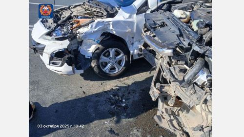 Игнорирование дорожного знака привело к серьёзной аварии в Лаишевском районе