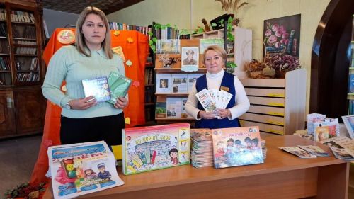 Специалисты рассказали о новинках литературы и игр по БДД