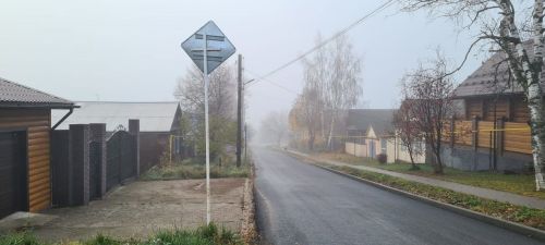На Лаишево опустился сильный туман