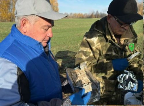 Борьба с бешенством: в Лаишевском районе вакцинируют диких животных