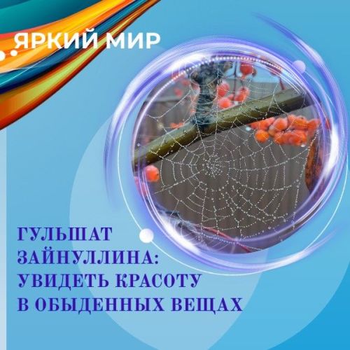 Увидеть красоту в обыденных вещах