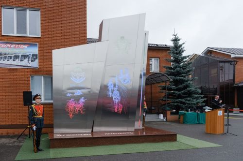 В Лаишевском районе открыли уникальный памятник защитникам Родины