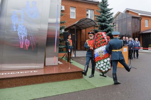 В Лаишевском районе открыли уникальный памятник защитникам Родины