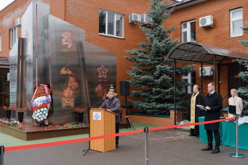 В Лаишевском районе открыли уникальный памятник защитникам Родины