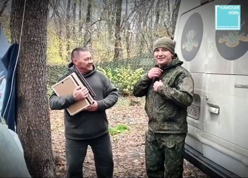 «Своих не бросаем»: Лаишевский район отправил новую партию помощи бойцам на фронт