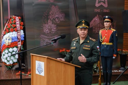 В Лаишевском районе открыли уникальный памятник защитникам Родины
