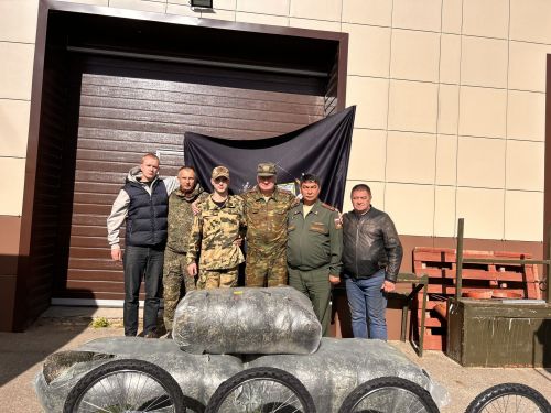 Земляки не подведут: из Лаишевского района на Курское направление отправили гуманитарку