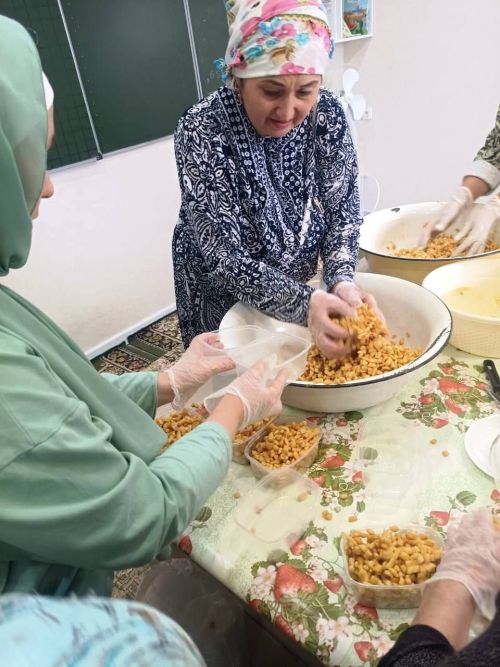 Лаишевский район готовится к большой отправке гуманитарной помощи