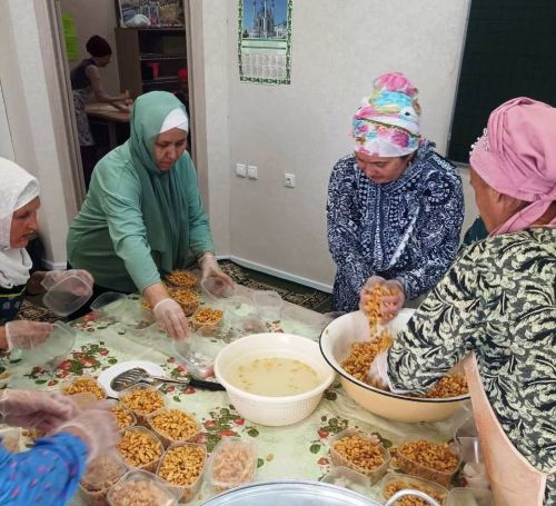 Лаишевский район готовится к большой отправке гуманитарной помощи