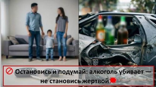 Тукта һәм уйла: алкоголь үтерә — аның корбаны булма