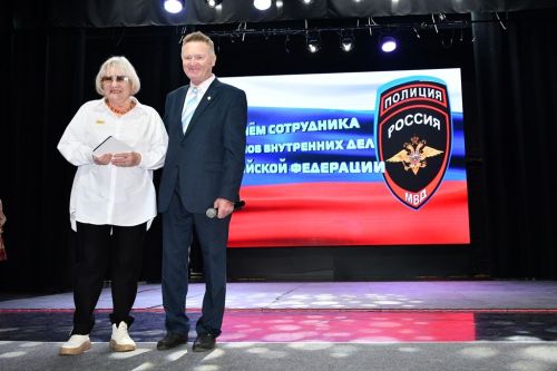 В День сотрудника органов внутренних дел наградили лучших