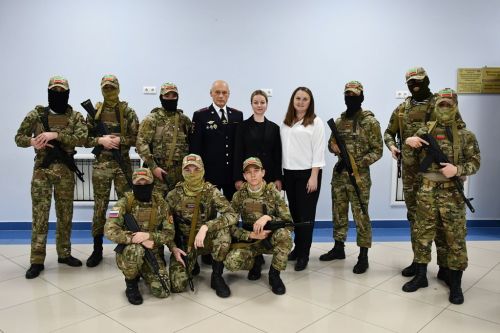 Сотрудники ОВД Лаишевского района отметили профессиональный праздник