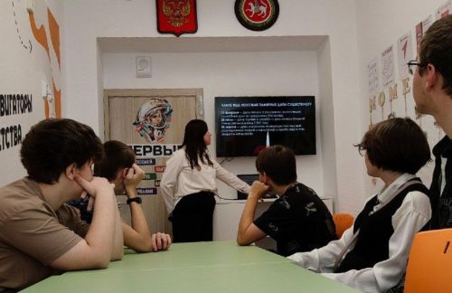 Ученики Лаишевской школы-интерната узнали о подвигах сотрудников полиции, погибших на службе
