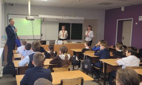 Лаишевские пятиклассники проявили себя «Энергознатоками»