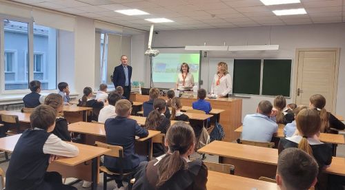 Лаишевские пятиклассники проявили себя «Энергознатоками»