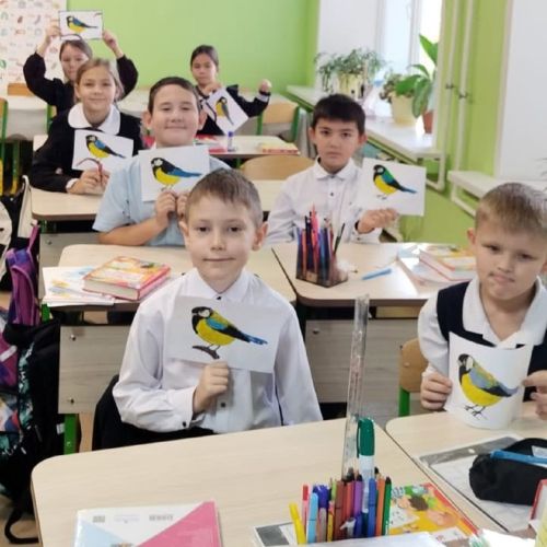 «Синичкин день» отметили в Лаишевском районе