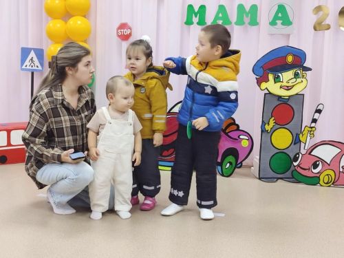 Конкурс «Заботливая мама» — весело и с пользой