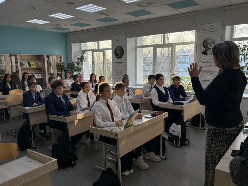Учащиеся Лаишевского района узнали о новых возможностях для молодежи