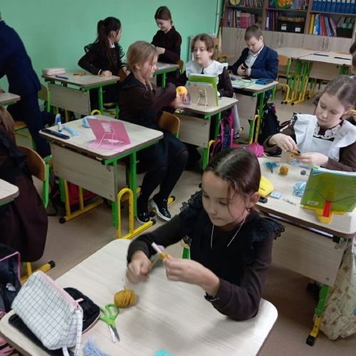 «Синичкин день» отметили в Лаишевском районе
