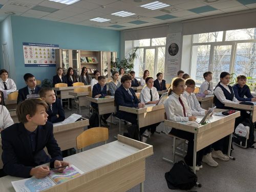 Учащиеся Лаишевского района узнали о новых возможностях для молодежи