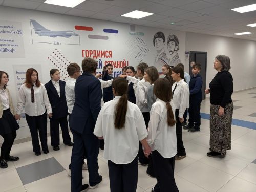 Учащиеся Лаишевского района узнали о новых возможностях для молодежи