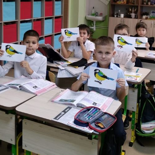 «Синичкин день» отметили в Лаишевском районе
