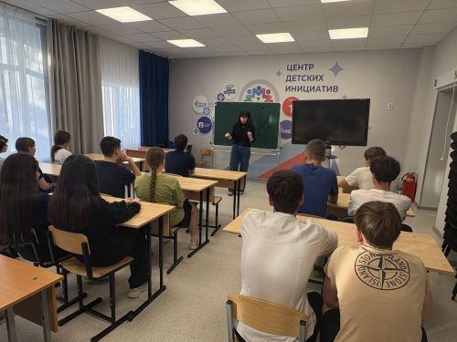 Учащиеся Лаишевского района узнали о новых возможностях для молодежи