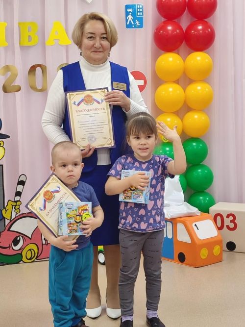 Конкурс «Заботливая мама» — весело и с пользой