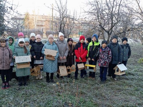 «Синичкин день» отметили в Лаишевском районе