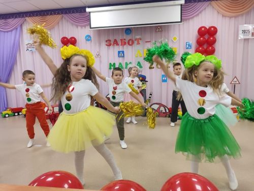 Конкурс «Заботливая мама» — весело и с пользой