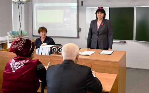 «Татарча диктант» писали взрослые и дети