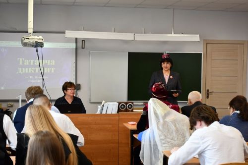 «Татарча диктант» писали взрослые и дети