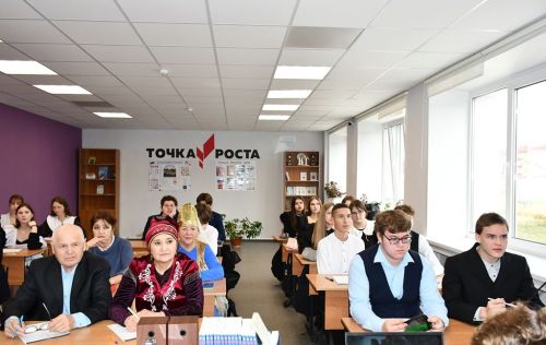 «Татарча диктант» писали взрослые и дети