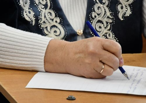 «Татарча диктант» писали взрослые и дети