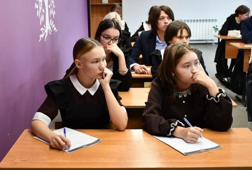 «Татарча диктант» писали взрослые и дети