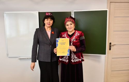 «Татарча диктант» писали взрослые и дети