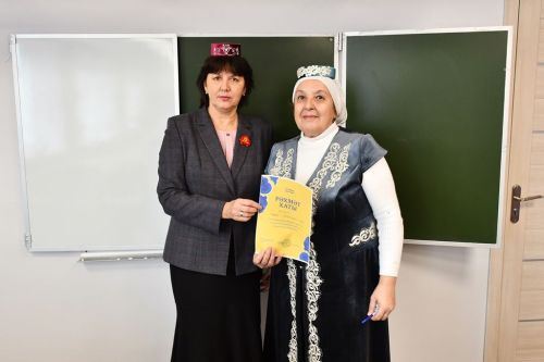 «Татарча диктант» писали взрослые и дети