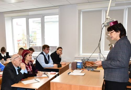 «Татарча диктант» писали взрослые и дети