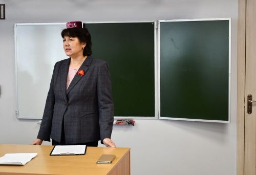«Татарча диктант» писали взрослые и дети