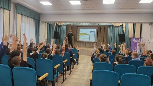 Лаишевские школьники узнали о перспективах работы программистом