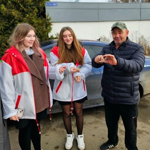 На лаишевских улицах прошла акция по отказу от табакокурения