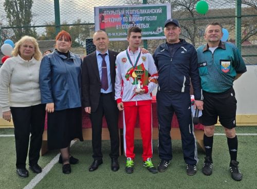 Лаишевские футболисты выиграли турнир в Дагестане