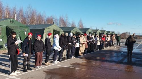 Юнармейцы Лаишевского района сдали нормативы