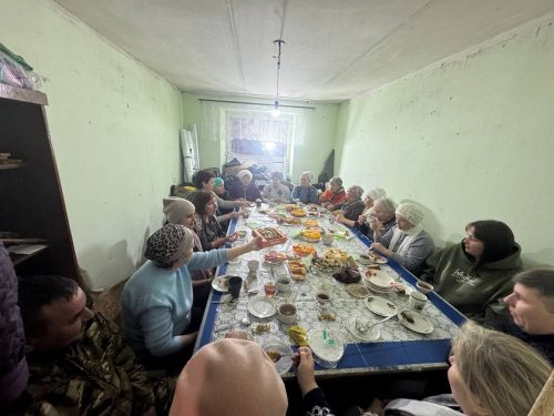 Волонтерское сообщество Нармонки отметило свое трехлетие
