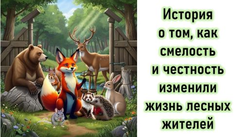 Комикс «Честный Лис и коррумпированный Лес»