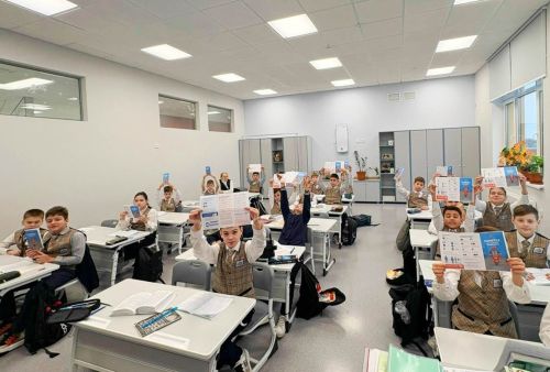Мотоцикллар ни өчен куркыныч: «Инноватика«лицеенда дәресләр