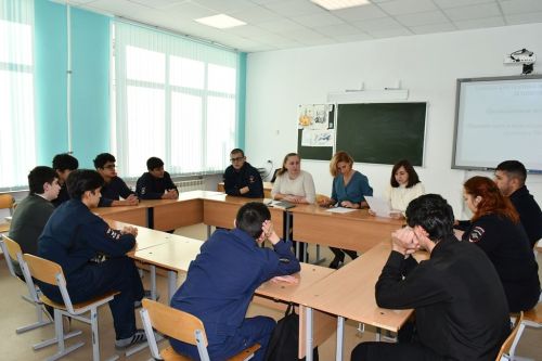 В Лаишевском техникуме прошёл круглый стол на тему «Социально-культурная адаптация студентов»
